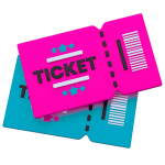 icona che simbolizza i ticket